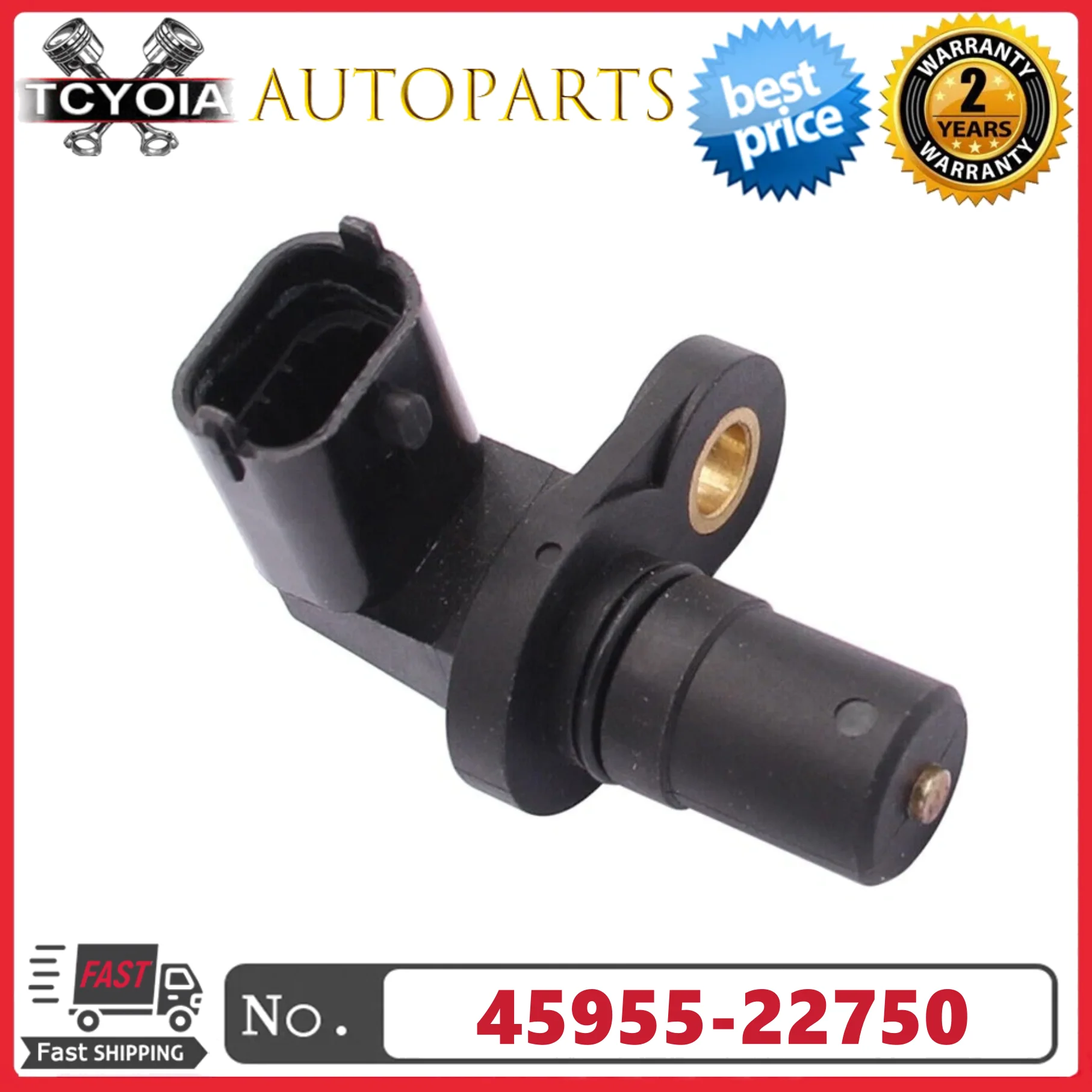 

Speed Sensor 45955-22750 4595522750 For KIA Rio RIO5 2007-2011 Hyundai Accent 2006-2011 1.6L