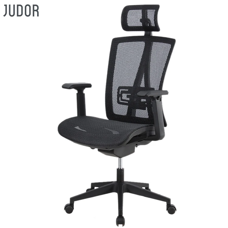 

Judor Manager Executive Ergonomic 4D Adjustable Office Mesh Chair High Back Office Boss Chair