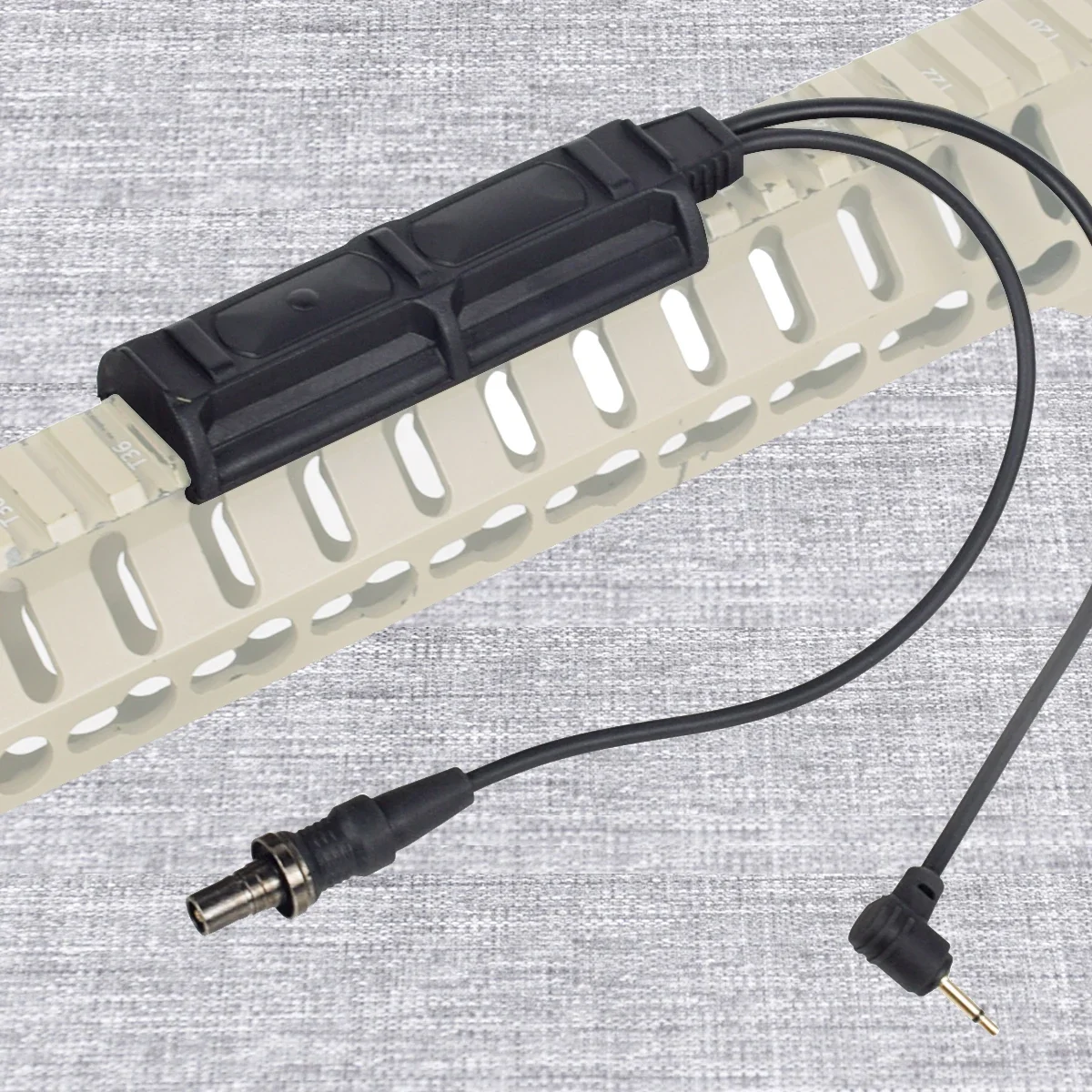 Interruptor de presión remoto táctico para linternas PEQ DBAL M300 M600 - imagen 4