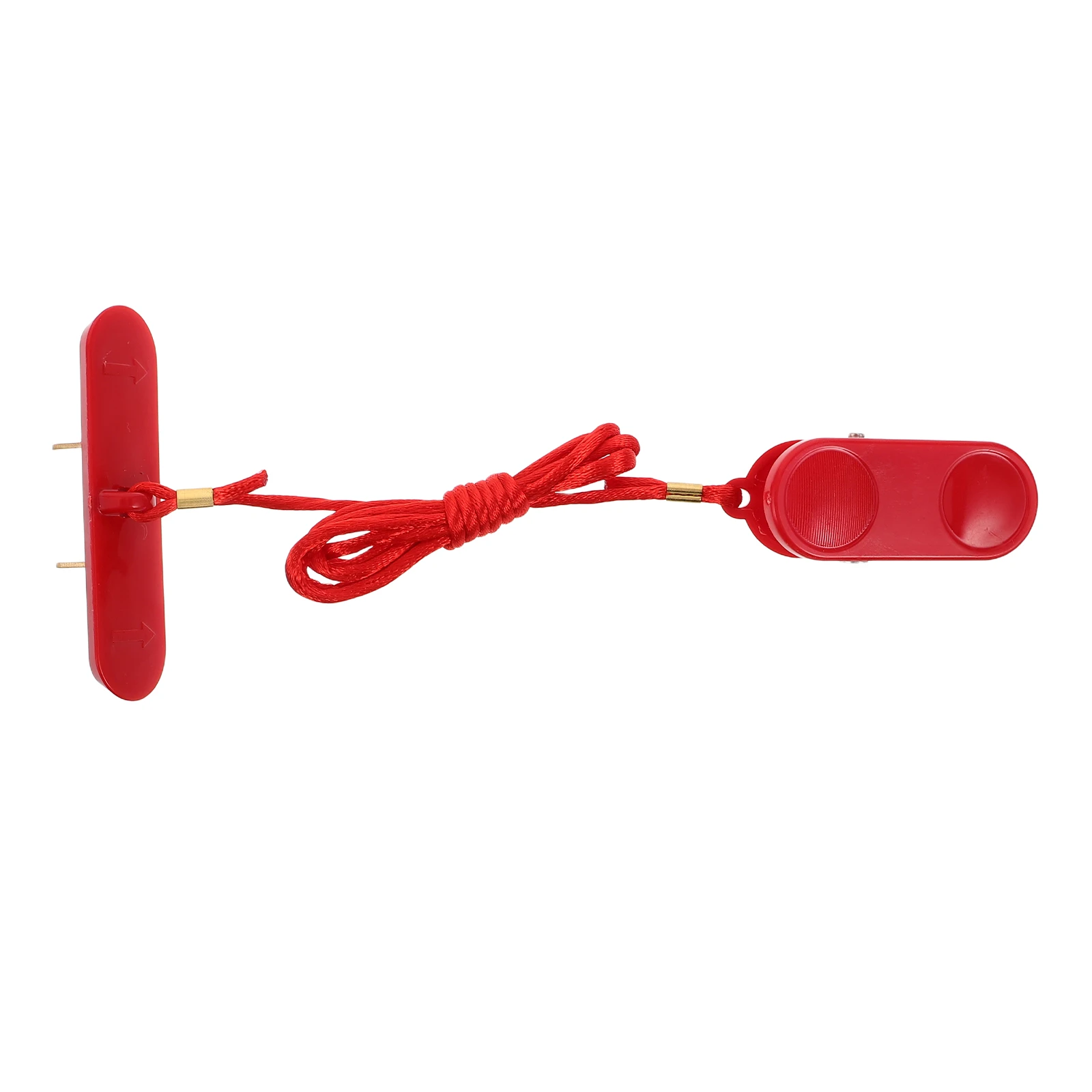 

1pc Treadmill Emergency Stop Switch Dual Insert Safety Key Plastic Fitness Accessories Compatible Replacement Start Function
