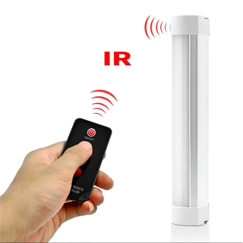 AA19 Remote Control Outdoor Camping Light Handheld Fishing Lamp Rechargeable Magnetic SOS Emergency Camping Led Light