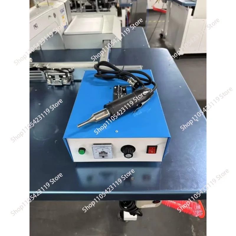 35K 1200W Desktop Ultrasonic Spot Welder for Ear Band Welding Fruit Plastic Box Positioning Spot Melting Flattening