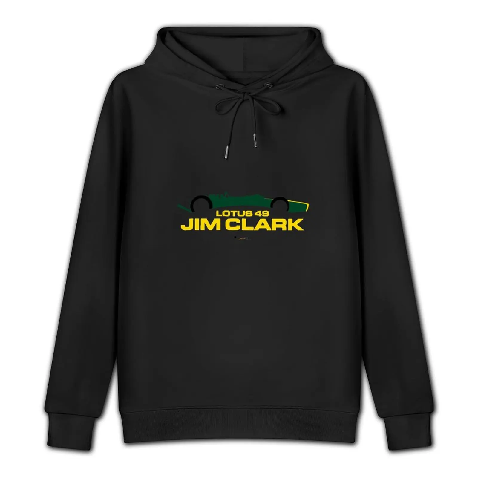 Jim Clark - Lotus 49 Cutout For Dark shirts Pullover Hoodie hooded shirt autumn jacket men japanese hoodie