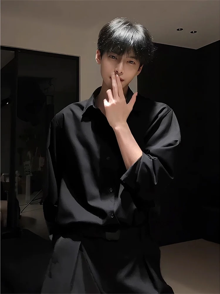 

Neapolitan Men's Fce Lined Long Sve irt Warm Inner Wear Faionable Outerwear Stand Fit Button up Polyester Fiber ...