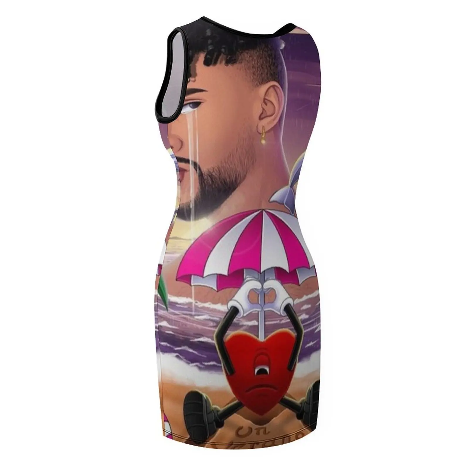 Un verano sin ti فستان صيفي بدون أكمام فساتين حفل فساتين نسائية أنيقة بيع فساتين كوكتيل على الطراز الكوري #5