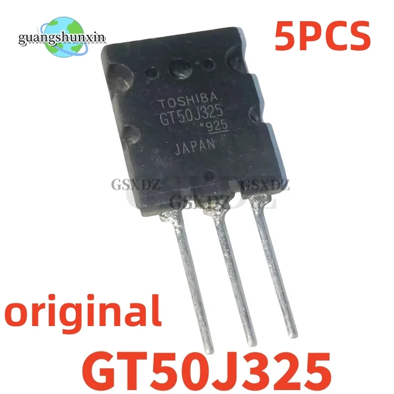 5PCS Original GT50J325 50J325 TO-264 50A 600V high-power IGBT tube