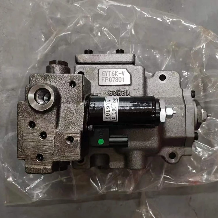 

G-YT6K Regulator for K3v112 Sk200 Sk210 Sk200-8 Sk250-8 Excavator Hydraulic Pump Parts With Solenoid Valve
