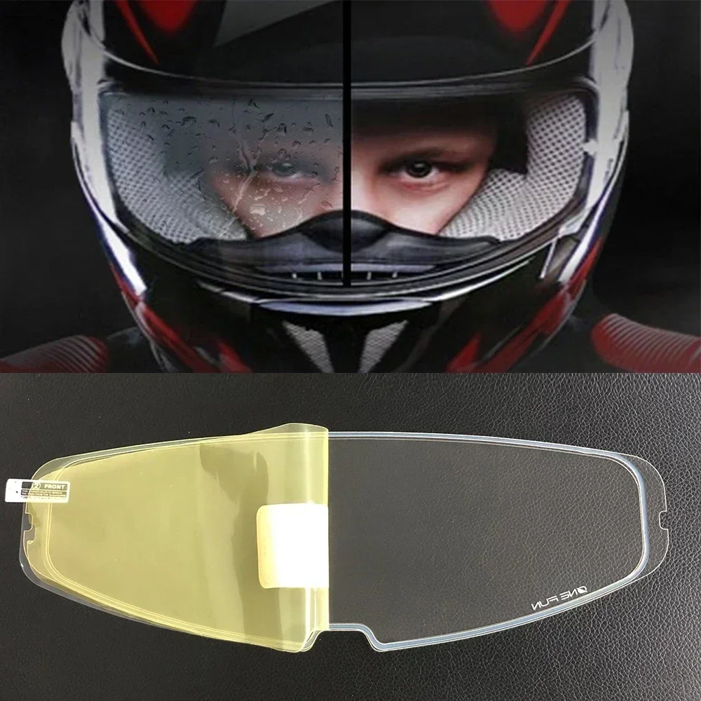 

For LS2 FF328 FF801 FF800 FF353 Helmet Visor Anti Fog Film Motorcycle Helmet FF320 FF390 FF397 Visor Helmets Lens Film