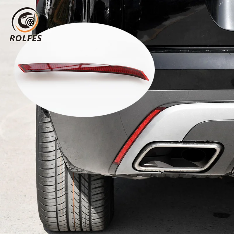 

ROLFES For Land Rover Range Rover Velar 2017-2020 Car Rear Bumper Reflector LR093435 LR093436