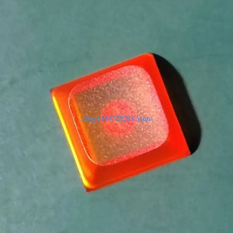 Y2GD XDA2 -Schlüsselkaps mit 9,3 mm Höhenmattes Finish Backlight Keycap Set für Programmierer