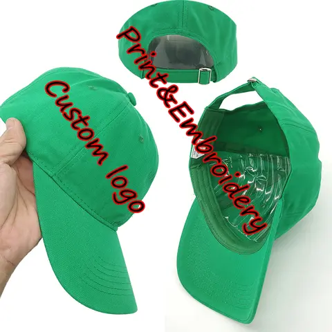 Custom logo Adult men sports hat Outdoor women soft cotton dad hat Snapback hats Baseball cap with diy embroidery logo