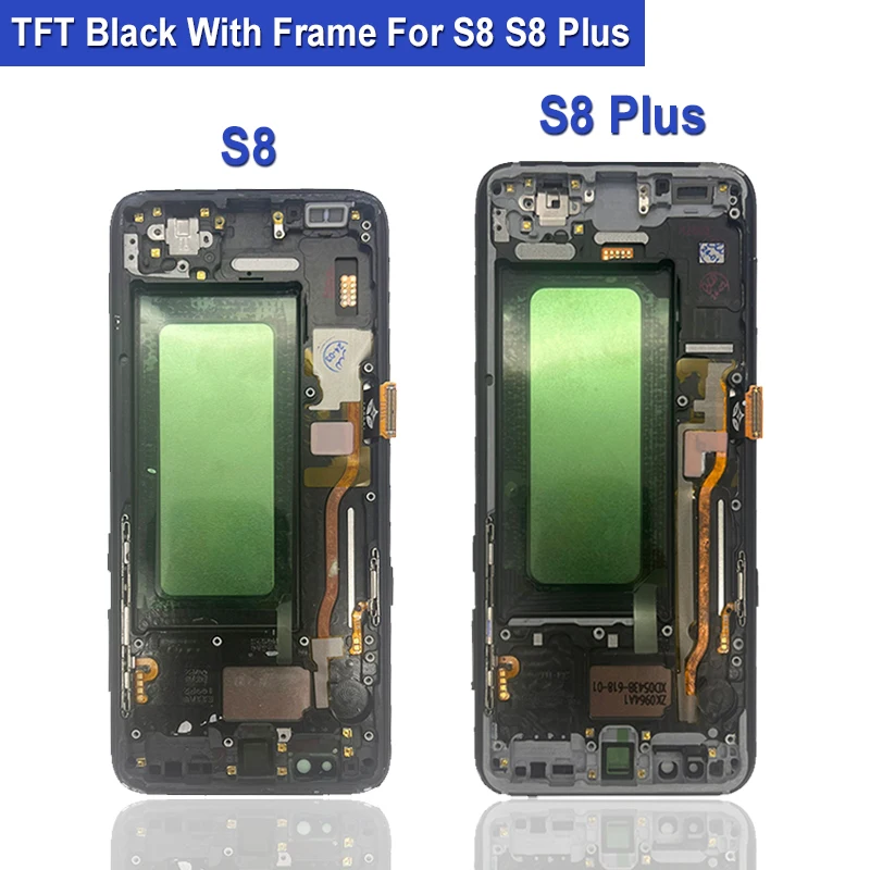 High Quality LCD For Samsung S8 G950 G950F LCD Touch Screen Digitizer Assembly For Samsung S8 Plus S8+ G955 G955F LCD Display