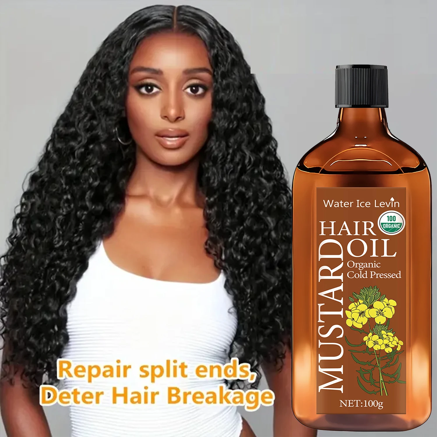 

Органическое масло для волос горчичной холодного отжима — гиалуроновая кислота и витаминная инфузия, глубокое питание, зимняя увлажняющая терапия