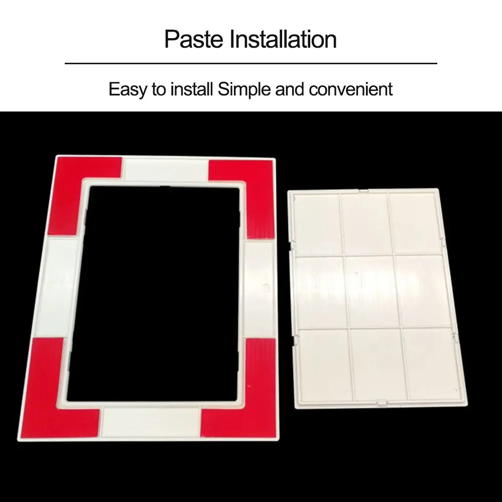 Universal Plastic Access Panel Inspection Hole ABS Access Doors Wall Ceiling White Hatch Cover