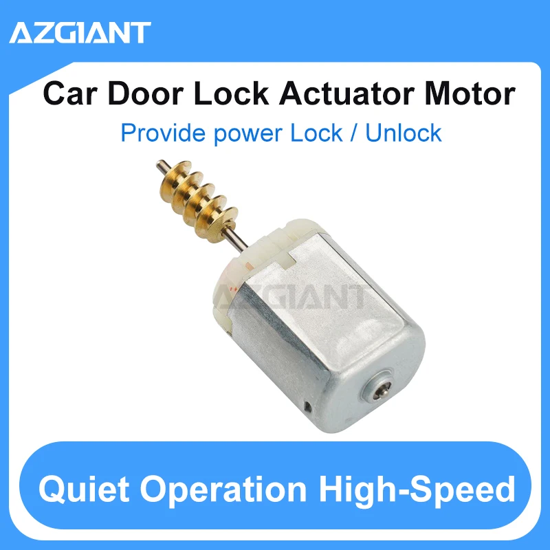 

AZGIANT Car Door Lock Actuator Motor For BMW 1 Series E81/E87/F20/F21/E82 Replacement Part Direct Current Motor