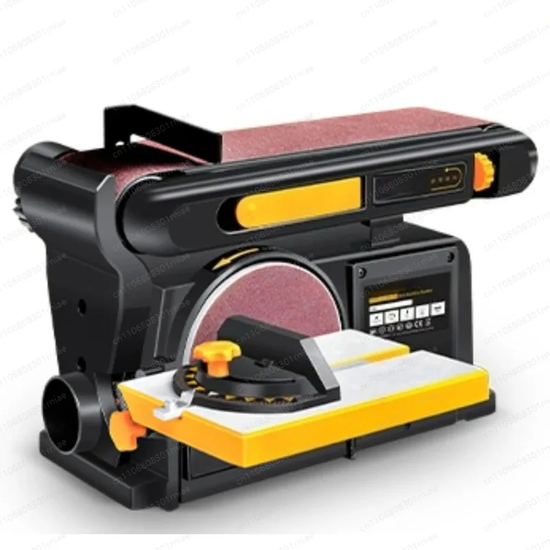 220V Multifunctional Woodworking Sanding & Carving Machine Desktop Polishing Tool
