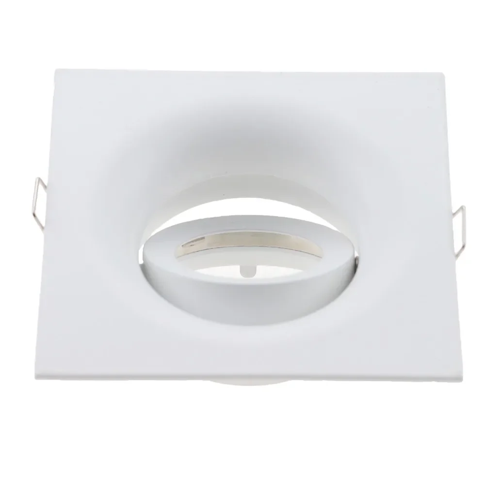 Zinc Alloy Recessed Framed Light Embedded Household Living Room Lighting Bedroom Aisle Hallway Round Downlight