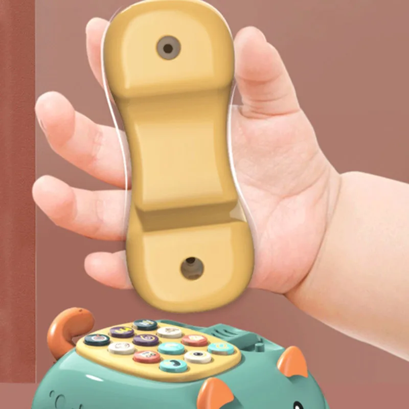 Hot Sale Baby Toys Musical Learning, Early Education Toy,Baby Simulation Telephone Toy With Light Music, Kids Gifts