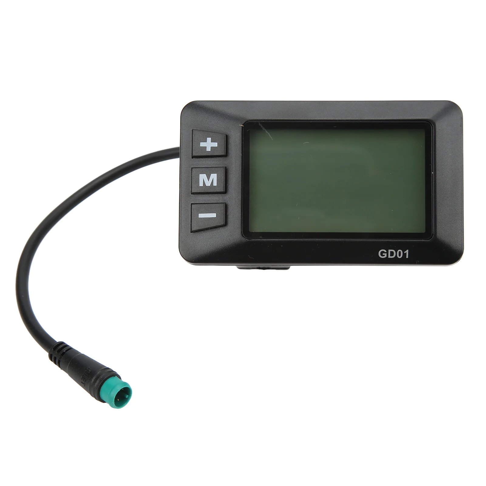 LCD GD01 Display for Electric Bikes, 36V 48V, Waterproof, 22.2mm Handlebar Fit, Real Time Speed & Battery Indicator