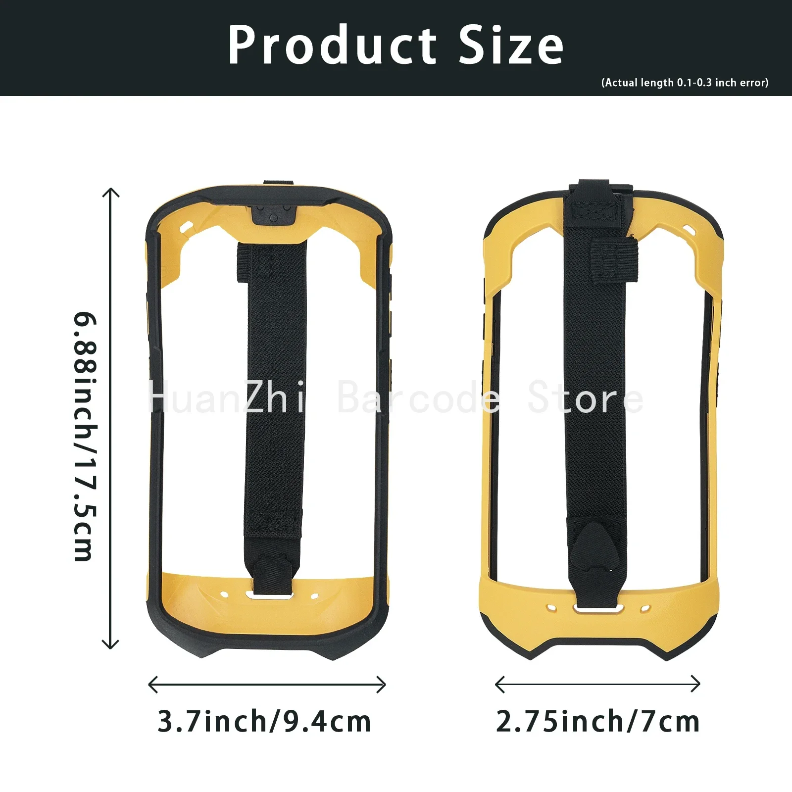 Beschermhoes Met Handriem Voor Zebra Tc51 Tc52 Tc56 Tc57 Tc 510K, Koffer Voor Handheld Barcode Mobiele Computer