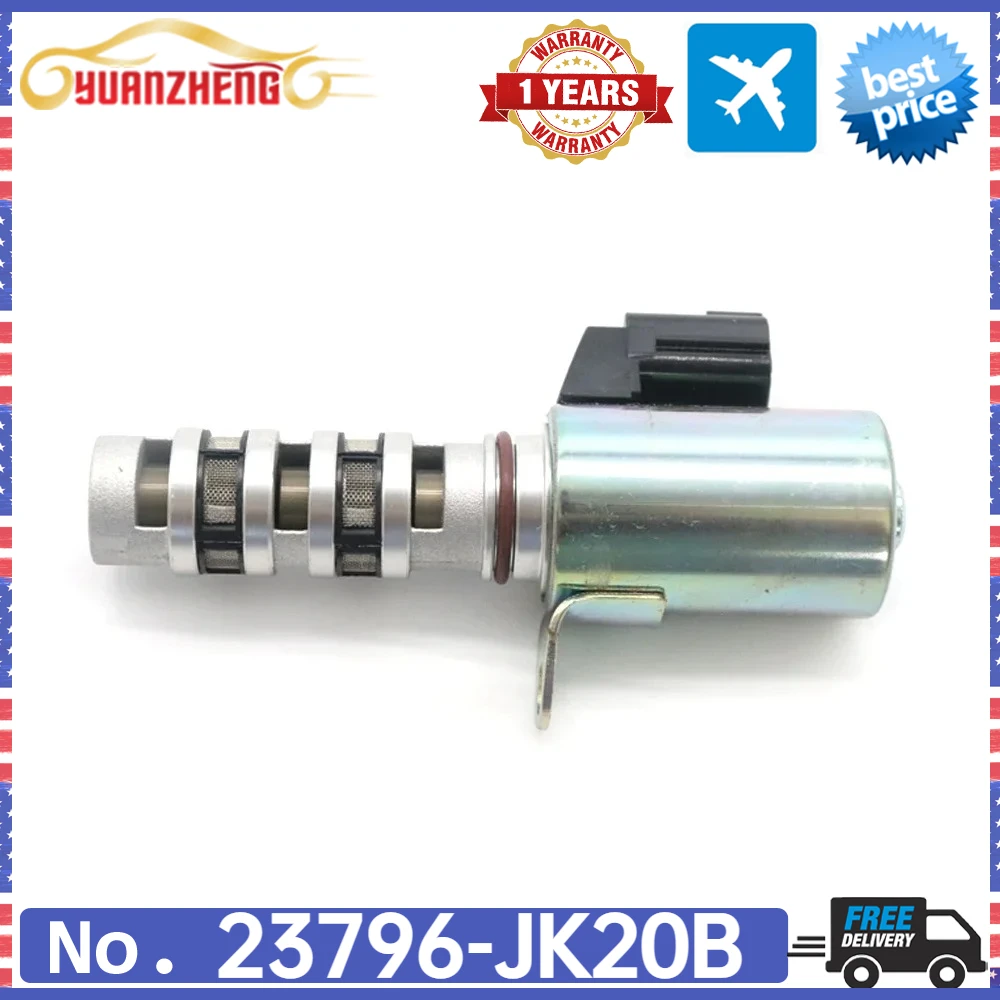 23796-JK20B For Nissan 350Z For Altima Maxima Murano For Infiniti Valve Oil Control Valve Engine Variable Timing Solenoid Right