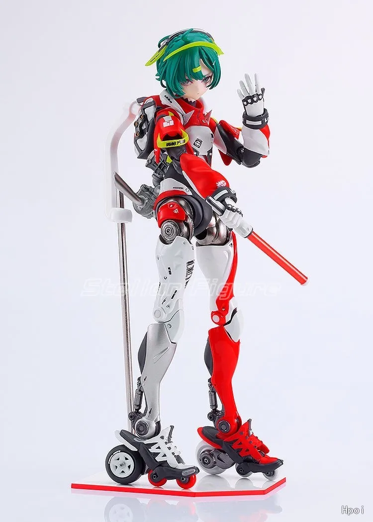 

【TM】In Stock Senjuren Max Factory Girl Engine SSX_155tb TURBO_ACID Figures Original Collection Gift