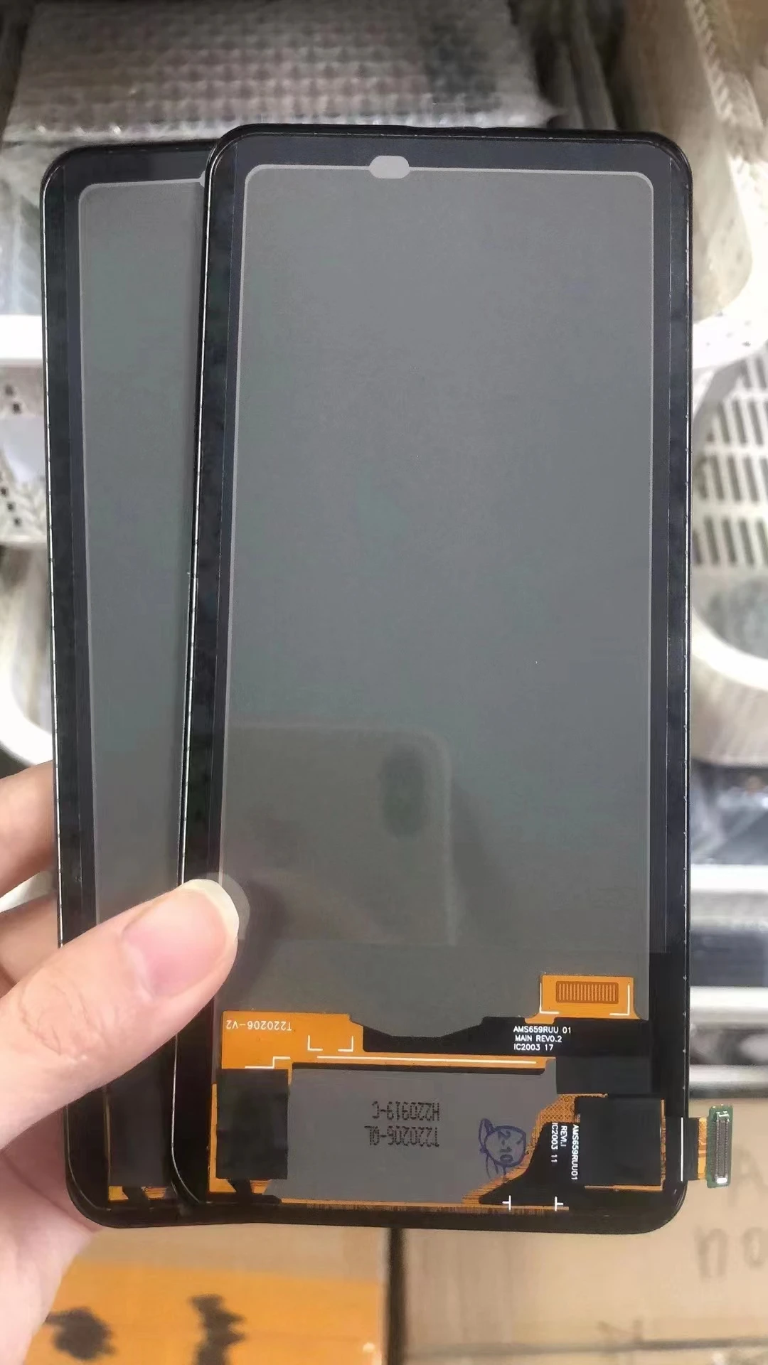 

TFT LCD Screen for Xiaomi Redmi K30 Pro/ Mi Poco F2 Pro Digitizer assembly