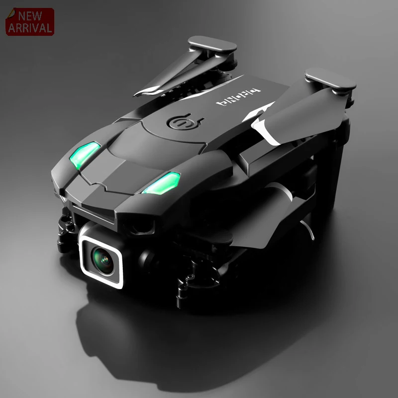 

New S128 Mini Drone 4K HD Camera Three-sided Obstacle Avoidance Air Pressure Fixed Height Professional Foldable Quadcopter Toys