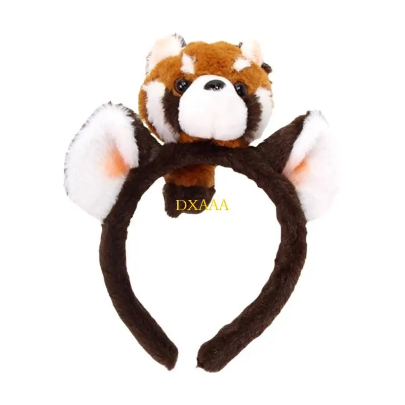 DXAA Lovely Headbands Funny Ear Hair bands Fashion Face Washing Children Hair Hoop