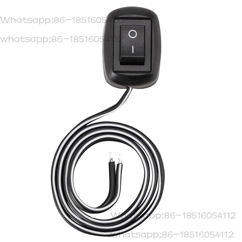 

Мини-переключатель, модификация автомобиля, простая кнопка, корабельный тип 12V6A с проволочным переключателем