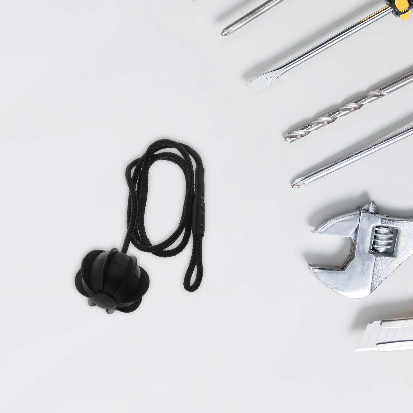 

1Set Sturdy Automotive Divider Strap Easy Installation Rear Cargo String Trunk Accessories Organizing Cord Parcel Shelf String