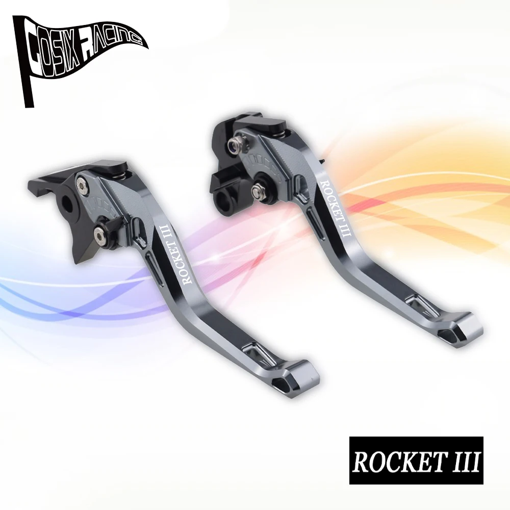 

Fit For ROCKET III ROCKETIII CLASSIC ROCKET IIIROADS Motorcycle CNC Accessories Short Brake Clutch Levers Adjustable Handle Set