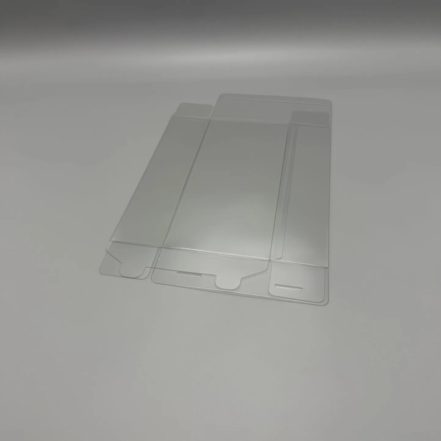 Transparent Box Protector For  ‌NINJA GAIDEN: Ragebound/Nintendo Switch Collect Boxes TEP Storage Game Shell Clear Display Cas