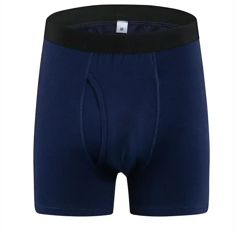 3pcs Men\'s Cotton Underwear Boxers Big Size for 95-220kg Boxers Trunks Large Size 6XL Comfortable Shorts Boxershorts Men