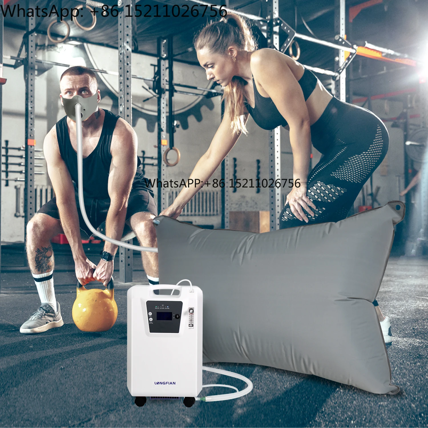 Hiit Ihht Training Ewot System 96% кислородно-терапия 10л кислородный концентратор 1000л пакет