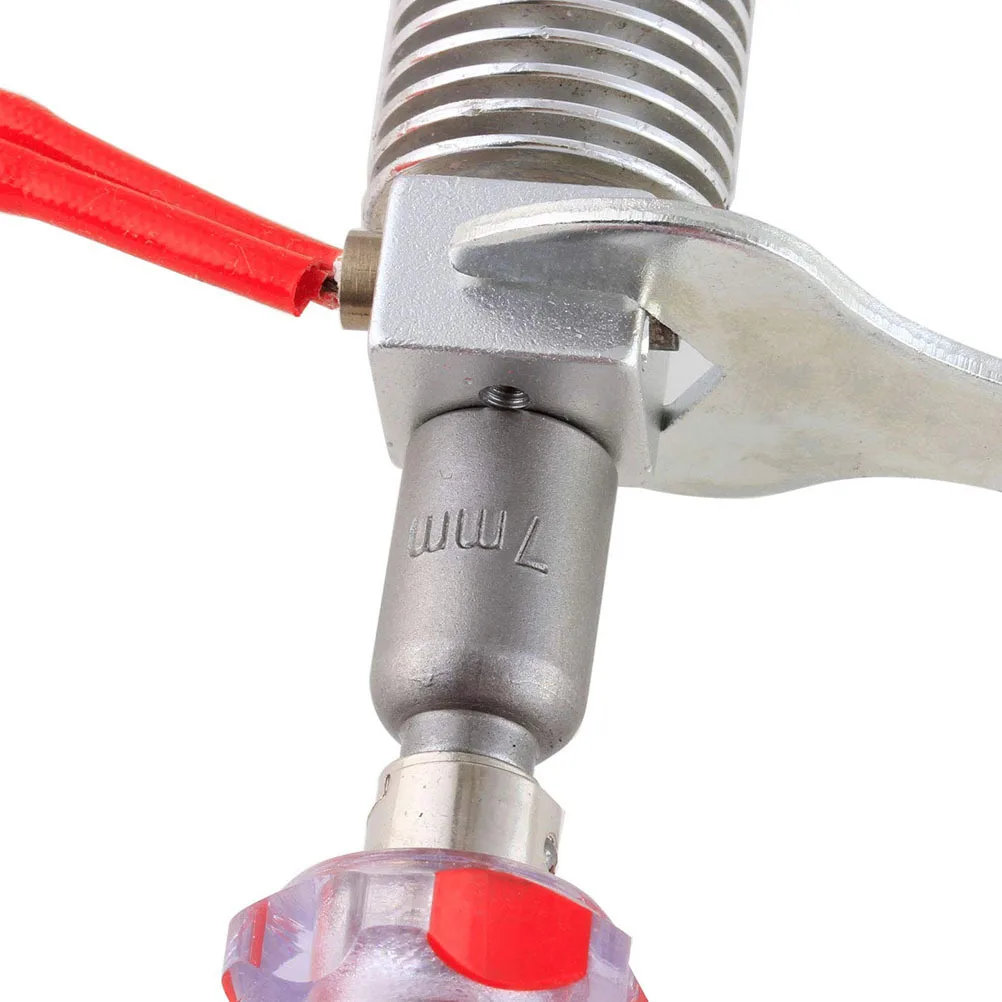 

1 set 1 Set 3D Printer Nozzle Installation Tool Durable Nozzle Change Spanner For Extruder Replacement Anti-Corrosion Wrench