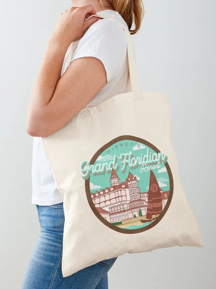 

Grand Floridian Tote Bag shoping bag Canvas bag for women Big Gift bags