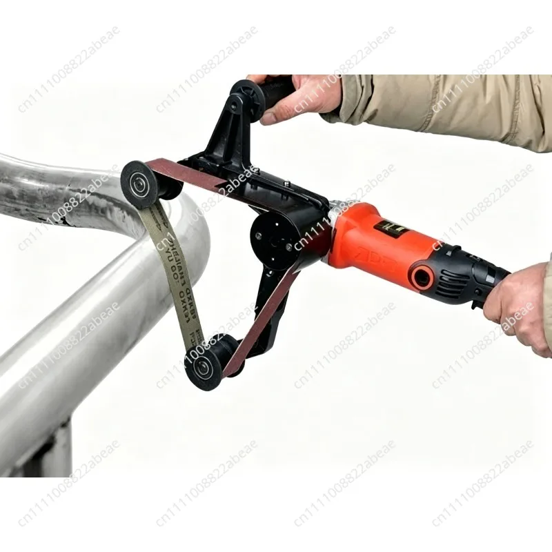 Mini Belt Machine, Sand File, Mold Making Small Sandpaper Machine, Polishing Machine, Belt Machine 220V Available