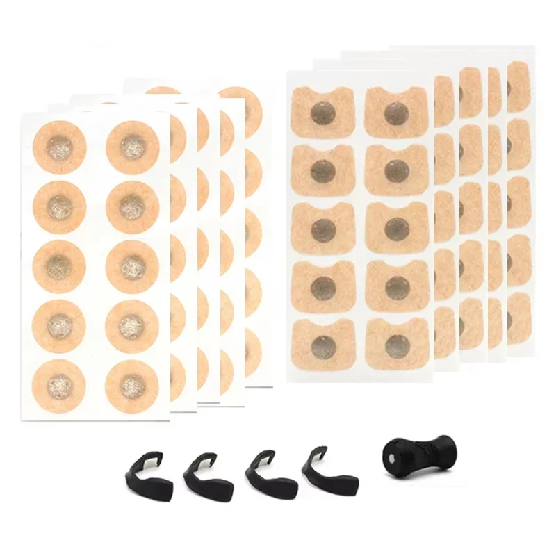 30/90/180/300 Stuks Neus Ademhalingspleisters Magnetische Zuigkracht Ijzeren Neusstrips Verhogen Luchtstroom Verbeteren Slaap Verzachten Snurken Hulpmiddelen - afbeelding 2