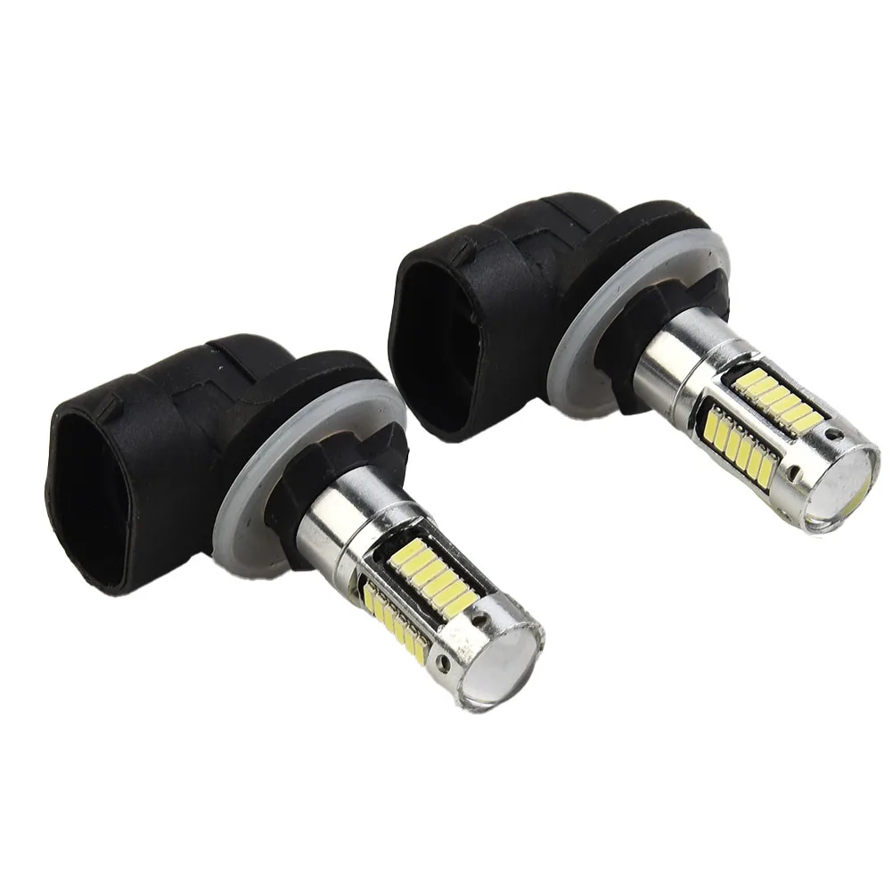 

Accessories LED Bulbs Daytime Running Lights Energy Saving High Brightness LED Replacement 1800LM Useful 2 Pcs