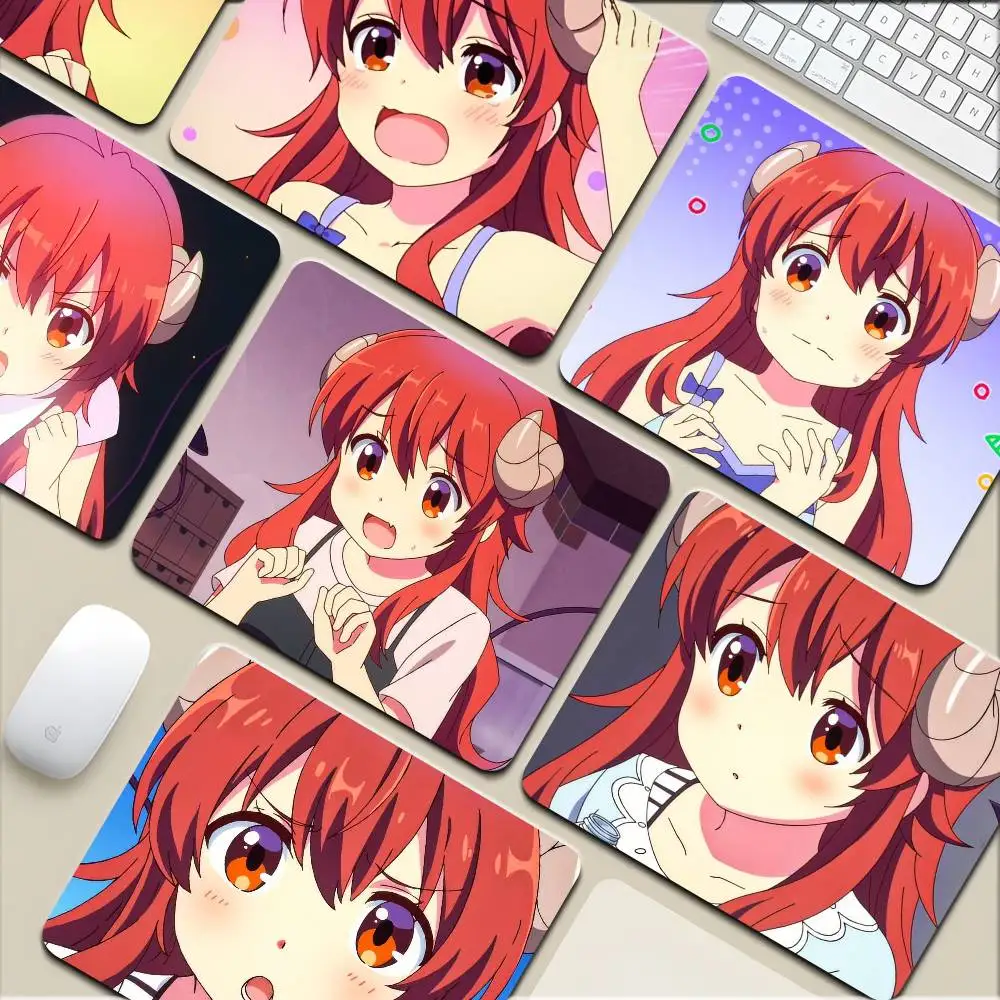 

Machi Kado Mazoku Japanese Anime CUTE Small Mousepad Keyboard Pad Laptop Cushion Non-slip Deskpad
