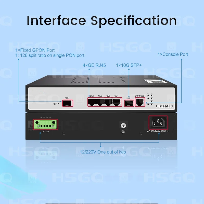 Gpon Olt HSGQ-G01 O… - image
