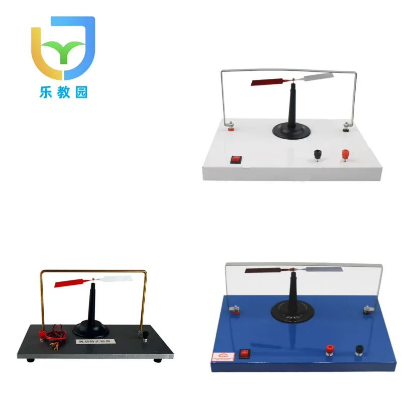 Oster experiment demonstrator pointer magnetisch veldeffect op stroom