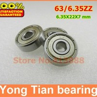 NBZH bearing608/6.35 High Quality 608 636 627 B6Z-48AZ2 63/6.35ZZ 608/6.35 ZZ 6.35*22*7 Mm Miniature Non-standard Ball Bearing