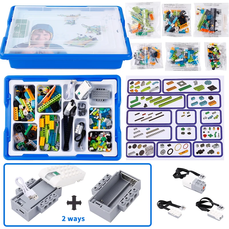 NEW The 4th Generation WeDo 2.0 Core Set fit Scratch 3.0 Robotics Construction Educatio DIY Toys Giftsnal  Dacta School STEAM