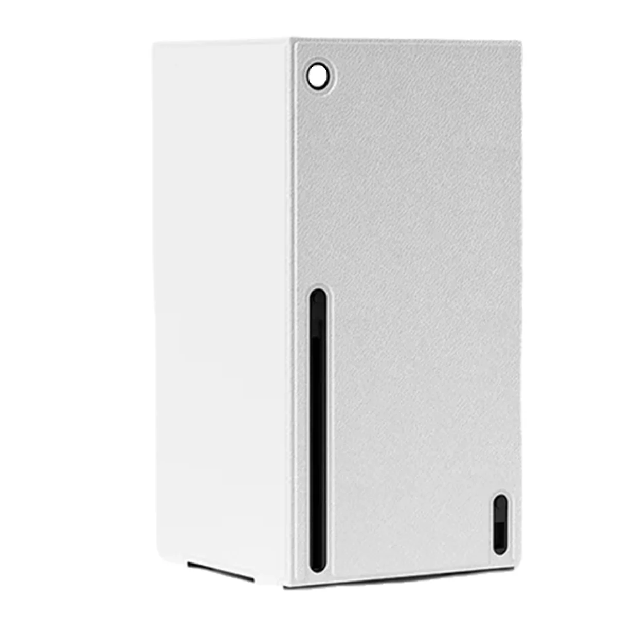 

N91R PU Protective Cover for Xbox Series X Game Console Accessories Dustproof Case Shell Host White