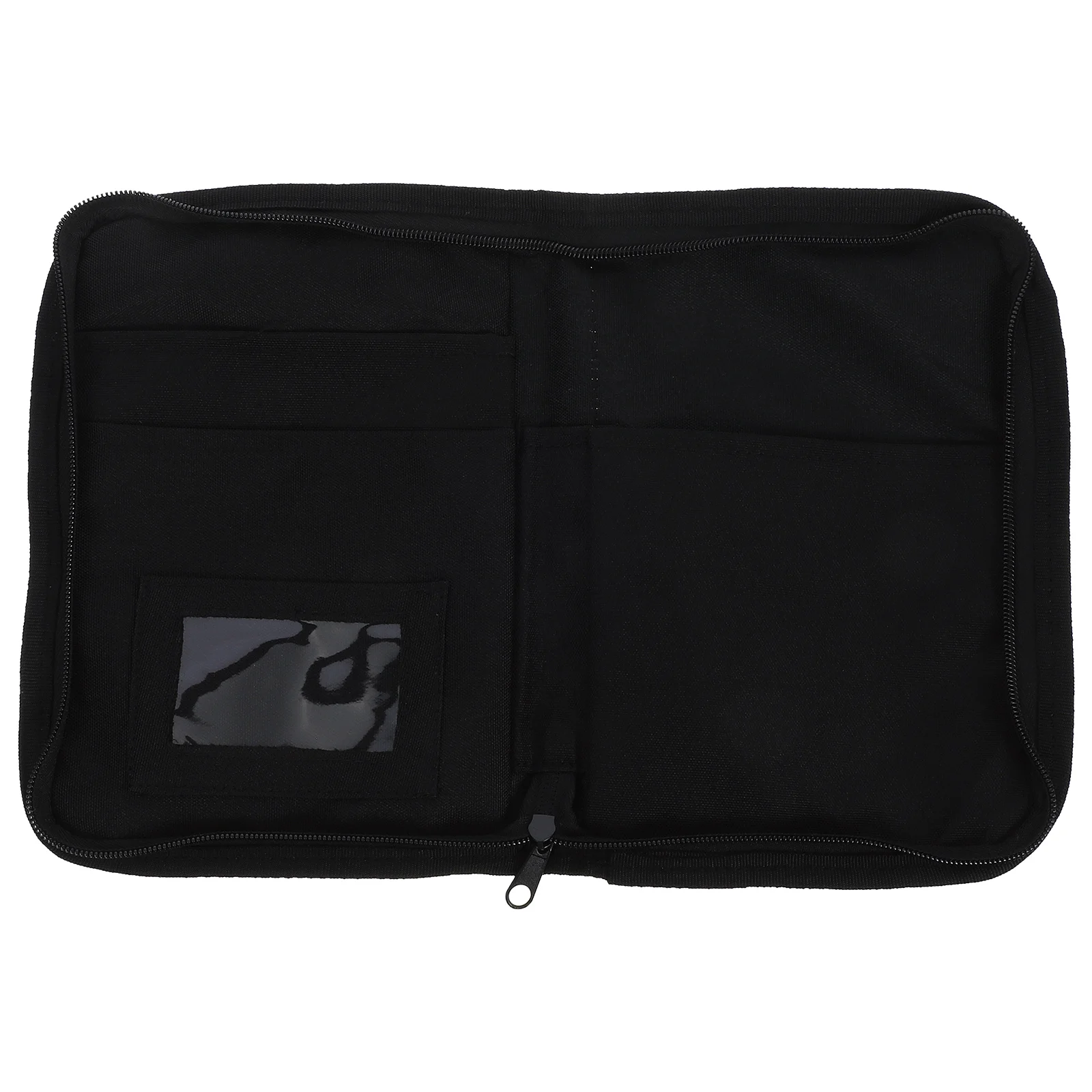 

Document Storage Car Organizer Oxford Cloth Black Multi Owners Manual Case Pocket File Holder Gloves Box Manual Storage