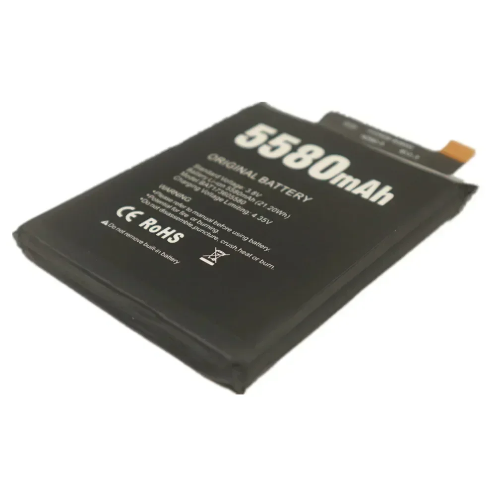 2025 лет BAT17M15580 BAT17S605580 Аккумулятор для DOOGEE S60 и S60 Lite 5580 мАч Аккумулятор для телефона Быстрая доставка