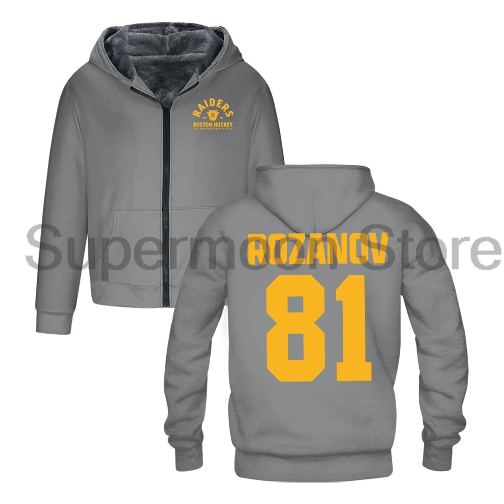 Heated Rivalry Ilya Rozanov Outerwear Coat Unisex Long Sleeve Zip Up Hoodie Women Men Hooded Jacket Parkas