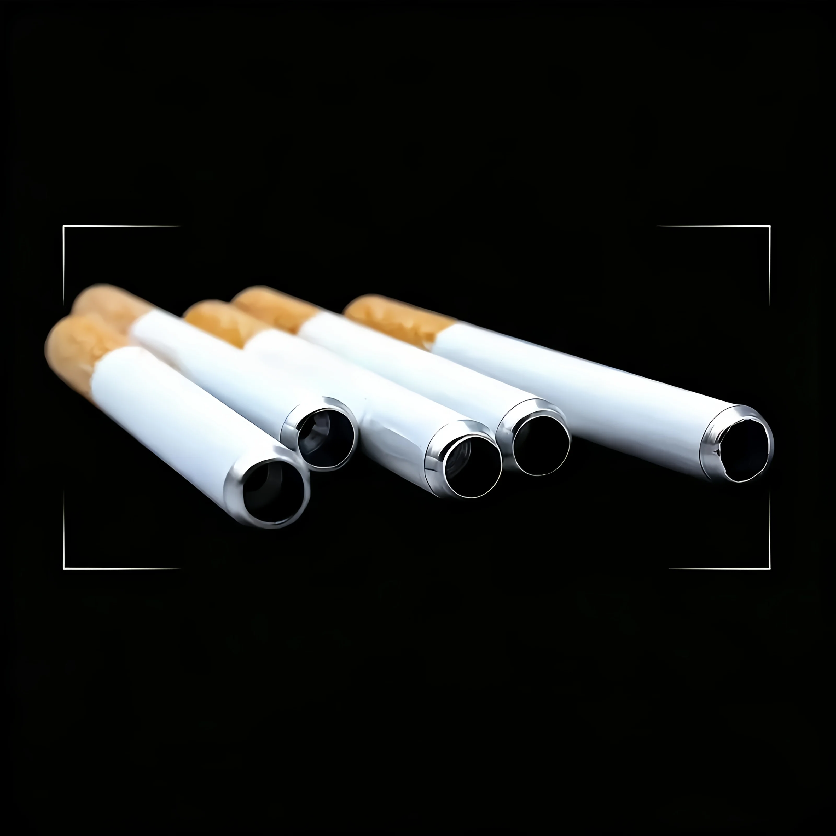 

2Pcs Mini Bubble Stick Handheld Bubble Pipe Prop Prank Creative Cigarette Bubble Wand Party Atmosphere Creating Tool